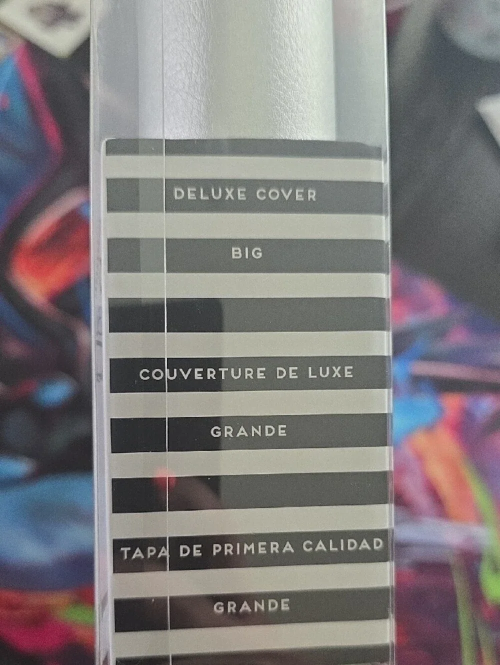 The Happy Planner Create 365 Silver Planner Binder Deluxe Cover BIG